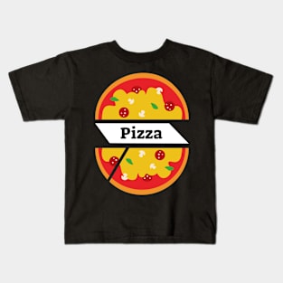 Familiar pizza Kids T-Shirt